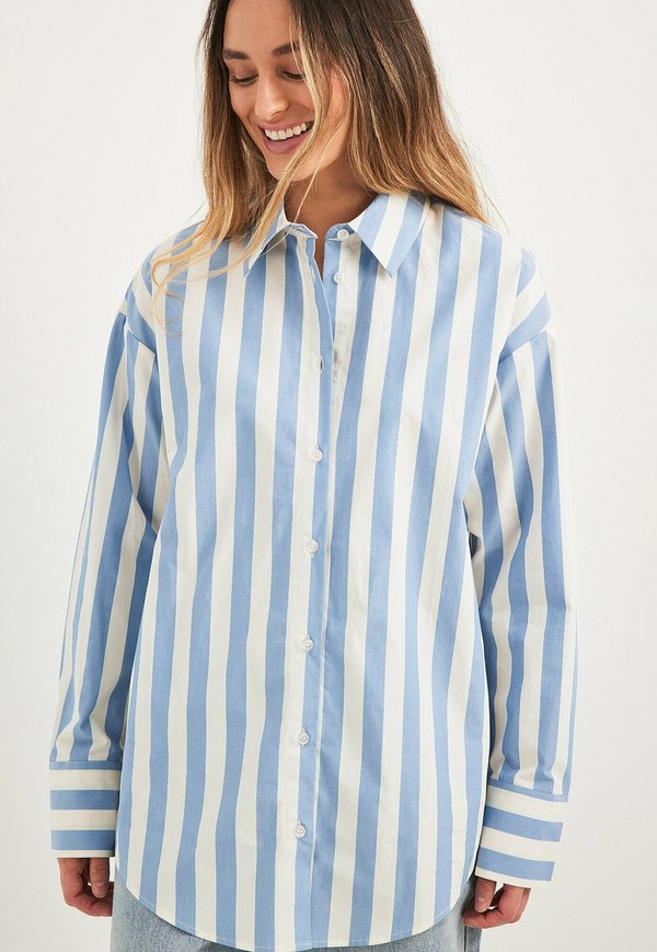 LANGÄRMELIGES - Hemdbluse