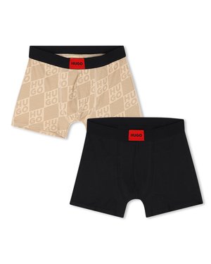 SET OF 2 - Panties - black