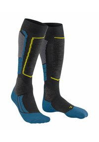 FALKE Calzettoni - black