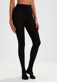 FALKE - SOFT SCHUR - Tights - schwarz Thumbnail Image 1
