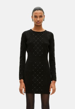 Robe fourreau - black