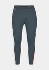 BENFICA LISSABON TRAINING PANT - Leggings - night grey/semi solar red