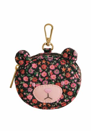 Monedero - black folding star ditsy