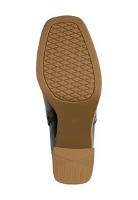 Marco Tozzi ELEGANTE COMB - Højhælede støvletter - black comb