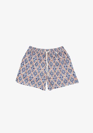Ciabalù, COSTUME MAIOLICA - Shorts da mare - blu
