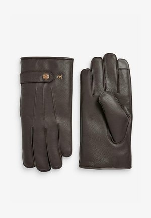 Guantes - brown