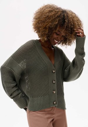 Cardigan - green