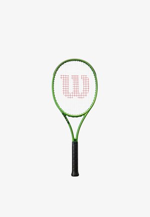 Wilson, ALLROUNDSCHLÄGER BLADE FEEL 100 TNS - Tennisschläger - goldgelb weiß blau