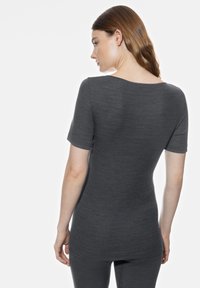 mey Print T-shirt - thunder grey