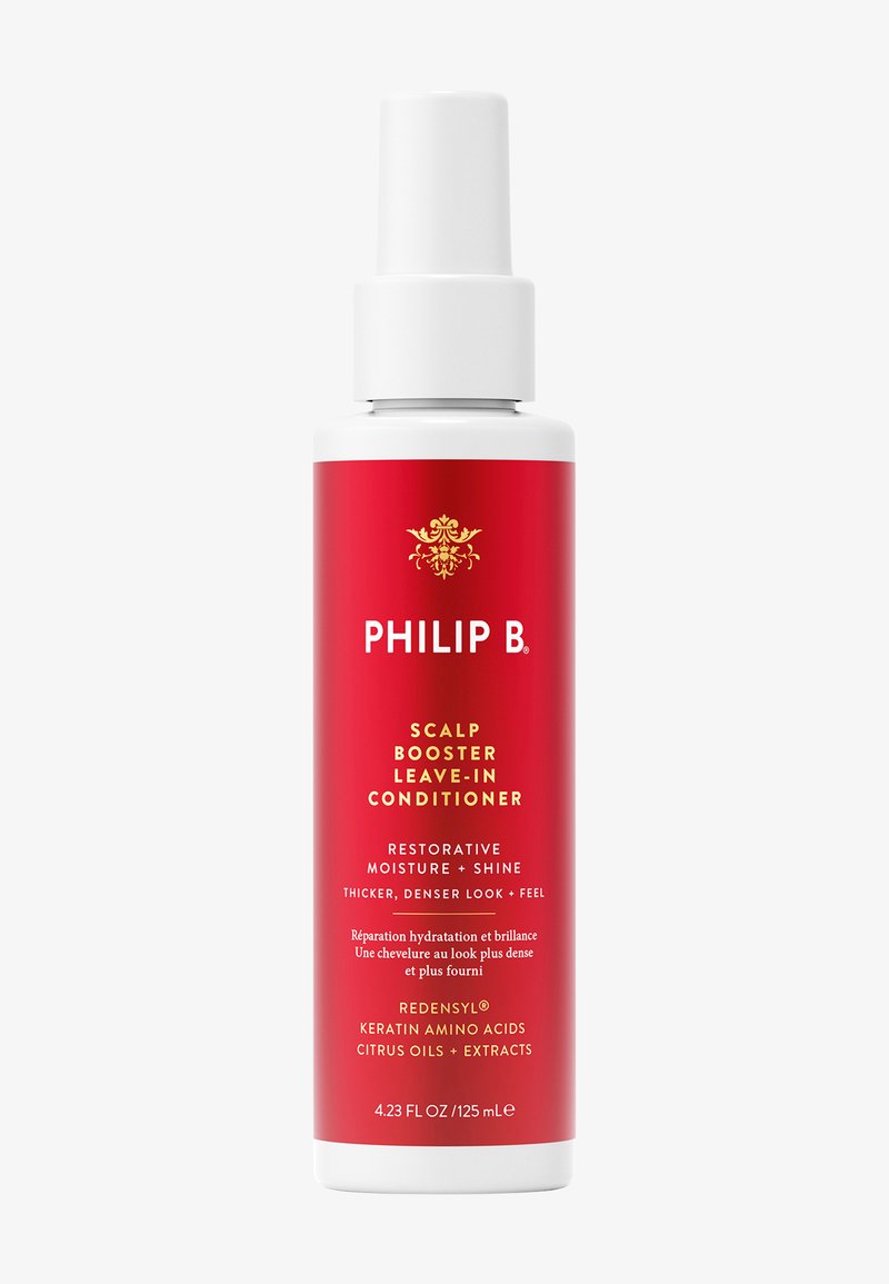 Philip B. - SCALP BOOSTER LEAVE-IN CONDITIONER - Masque pour les cheveux, Agrandir