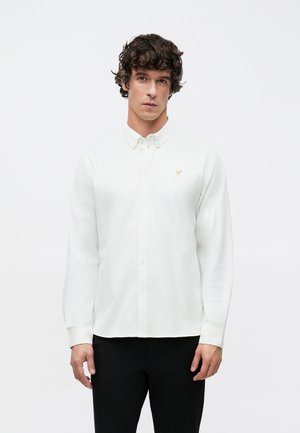 Krekls - white/gold-coloured