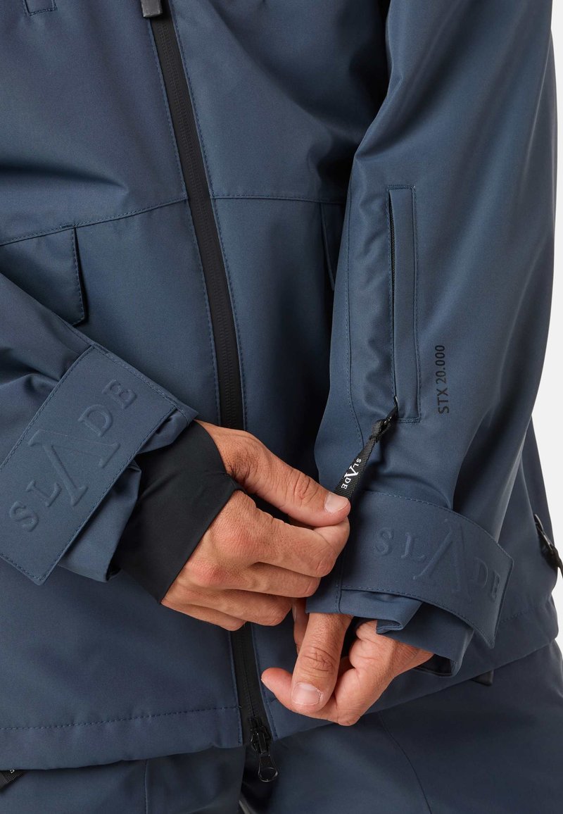 Slade ASPEN Manteau court blue/grey/bleu gris