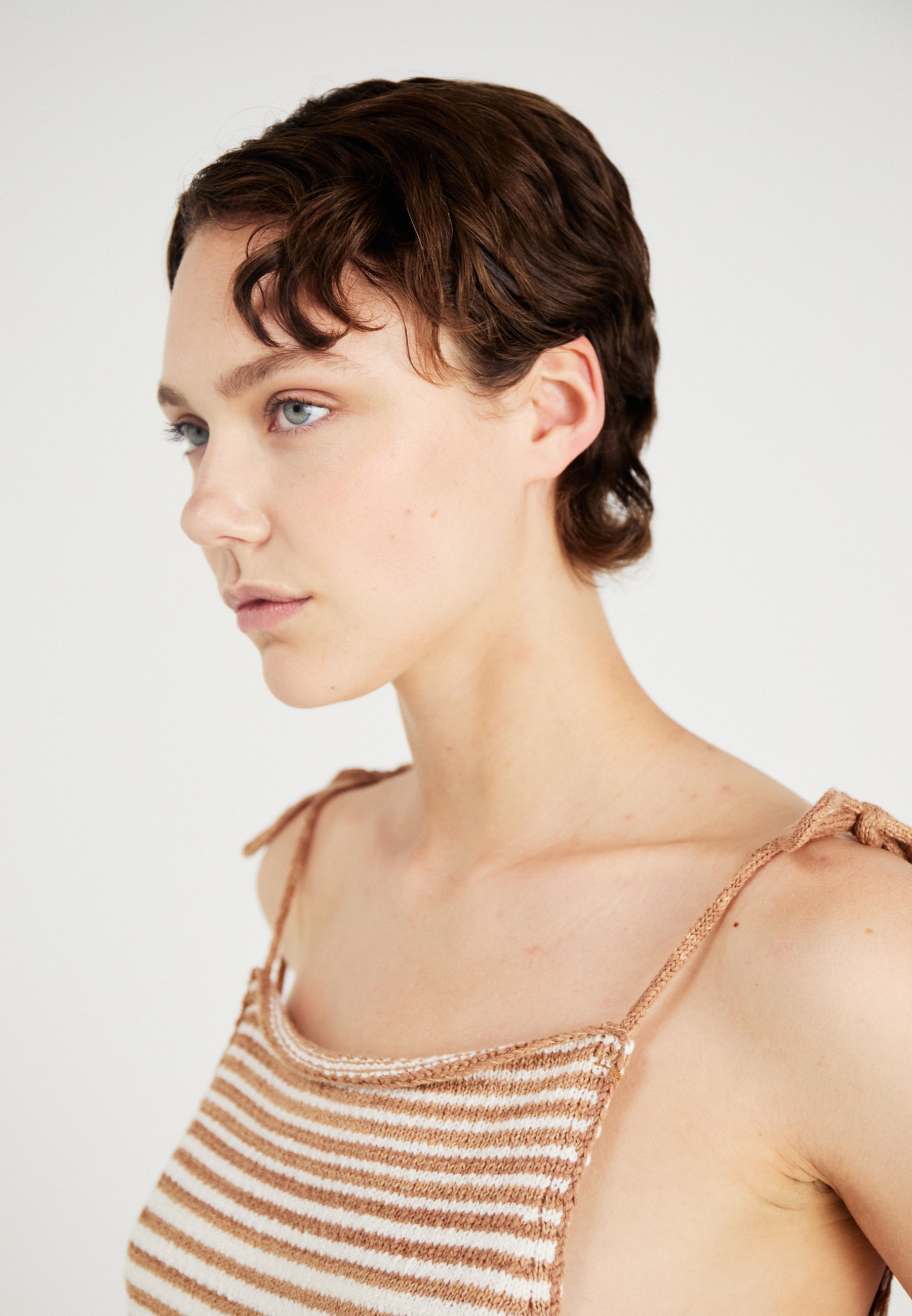 Free People CLAIRE TANK - Top - brown - Zalando.co.uk