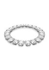 MILLENIA OCTAGON CUT - Necklace - white