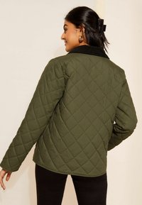 Friends Like These REGULAR FIT - Lagana jakna - khaki green