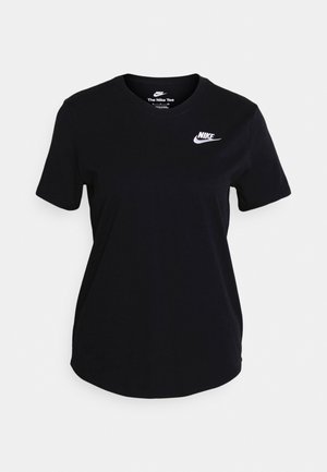 Nike Sportswear TEE CLUB - T-shirt basic - black