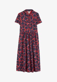 Ausgewählt, orange floral cutout dark cinnamon