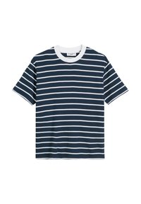 T-shirt print - dark blue