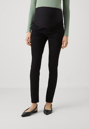 Vero Moda Maternity VMMELVA - Skinny džíny - black