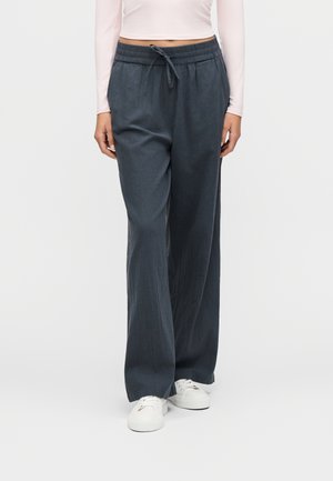 ONLTIZANA LOOSE PANTS - Nohavice - ombre blue