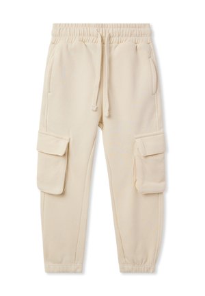 TUTA PESANTI - Pantaloni cargo - avorio