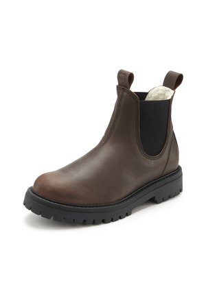 Winter boots - dunkelbraun