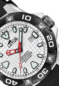 Lotus CLASSIC - Montre - silberfarben