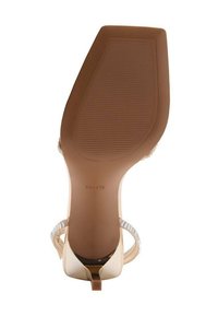 Mango Sandales - gold-coloured