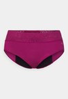 PERIOD PANTS HIPSTER HEAVY - Period underwear - wine