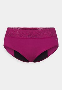 Sloggi PERIOD PANTS HIPSTER HEAVY - Menstruasjonsundertøy - wine