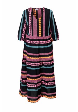 Angel of Style V-AUSSCHNITT 3/4-ÄRMEL - Maxi dress - black