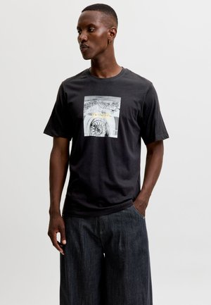 Jack & Jones, T-SHIRT T-SHIRT - T-shirt imprimé - black