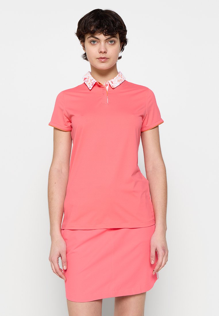 Under Armour Poloshirt koraalrood Under Armour Poloshirt koraalrood