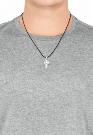 KREUZ - Halsband - silver-coloured