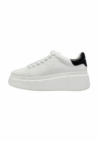 Unselected, white black