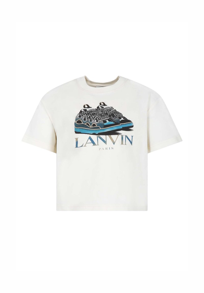 LANVIN T-shirt print crème