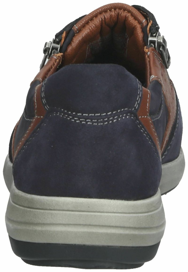 Herren Sneaker low | Josef Seibel Sneaker low ocean kombi/blau - MR41932 Herren Sneaker low | Josef Seibel Sneaker low ocean kombi/blau - MR41932