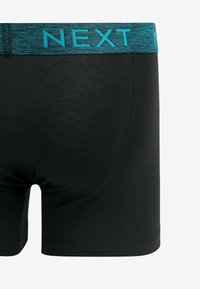 Next A-FRONTS FOUR PACK - Úzke boxerky - black rich marl waistband