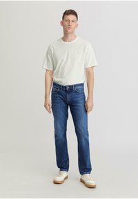 hessnatur Jeans Straight Leg - dark blue