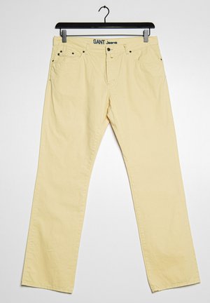 GANT Pantaloni - yellow