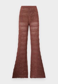 TROUSERS - Bukse - bronze