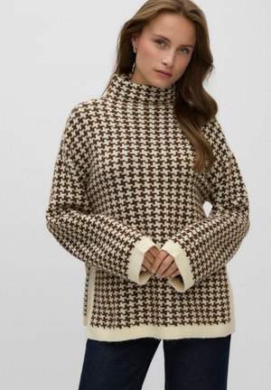 Vero Moda, KNITTED PULLOVER VMCOMO KNITTED PULLOVER - Pullover - birch