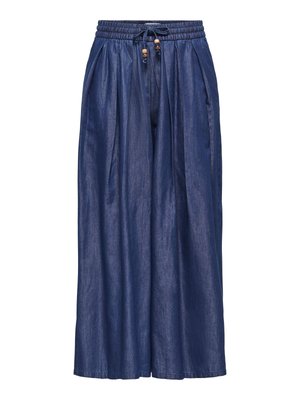 ONLY, Wide-fit ONLBEA High waist Wide Leg Fit - Wide Leg - dark blue denim
