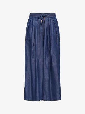 ONLY, Wide-fit ONLBEA High waist Wide Leg Fit - Wide leg - dark blue denim