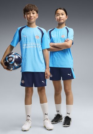 Puma, PSV EINDHOVEN TRAININGSSHORTS UNISEX - Korte sportsbukser - navy-ocean dive