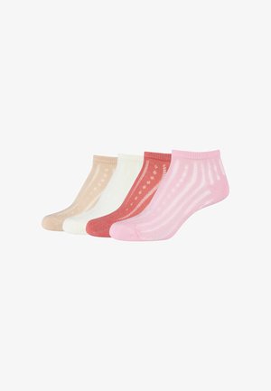 camano 4 PACK SNEAKER - Chaussettes - almond blossom