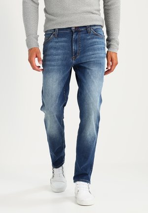 Jeans a sigaretta - blue denim