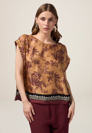 A FANTASIA FLOREALE - Blouse - arancione