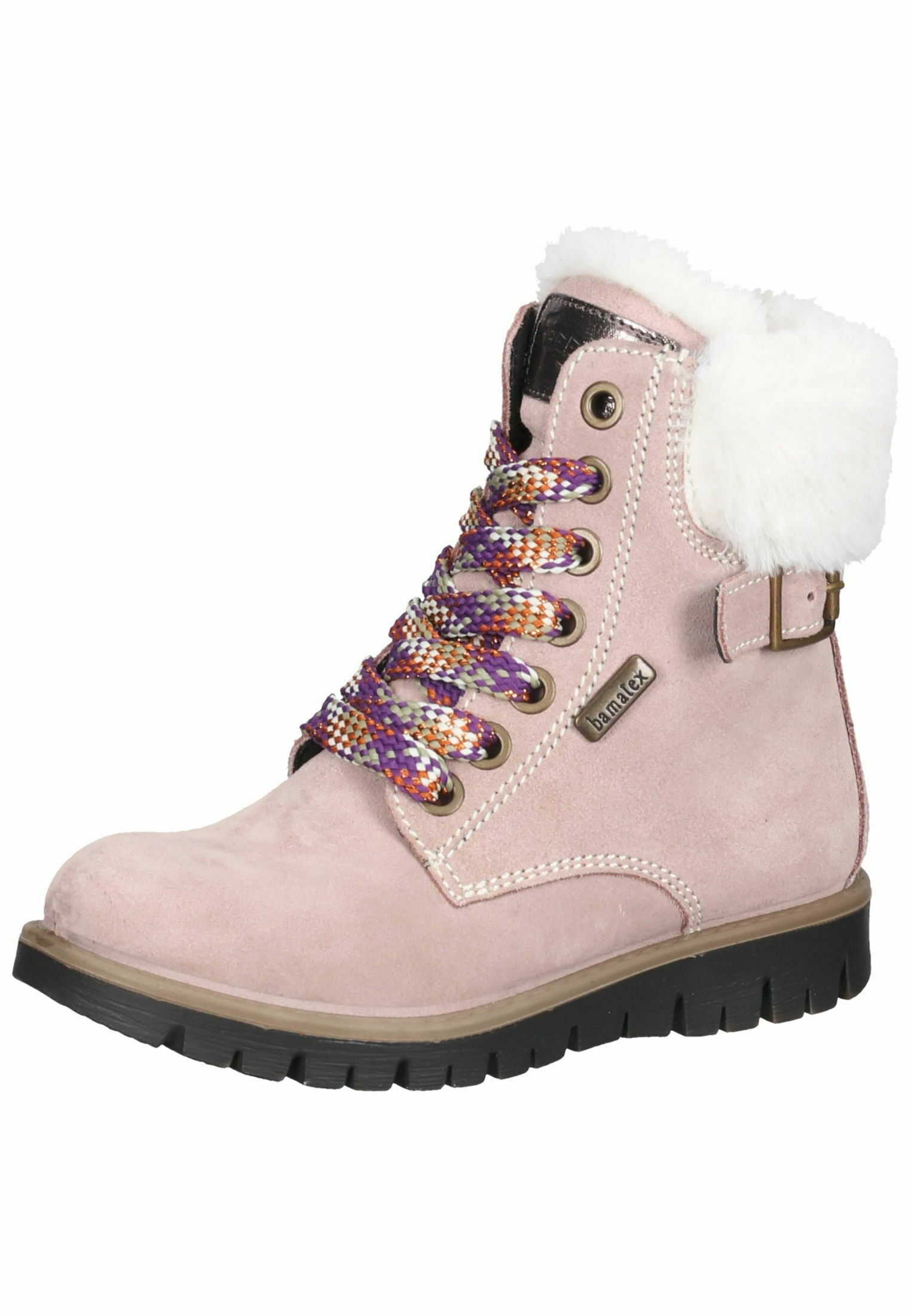 Bama Lace-up ankle boots - rosa/light 