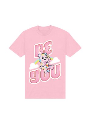 CARE BEARS UNLOCK THE MAGIC BE YOU - Camiseta estampada - pink